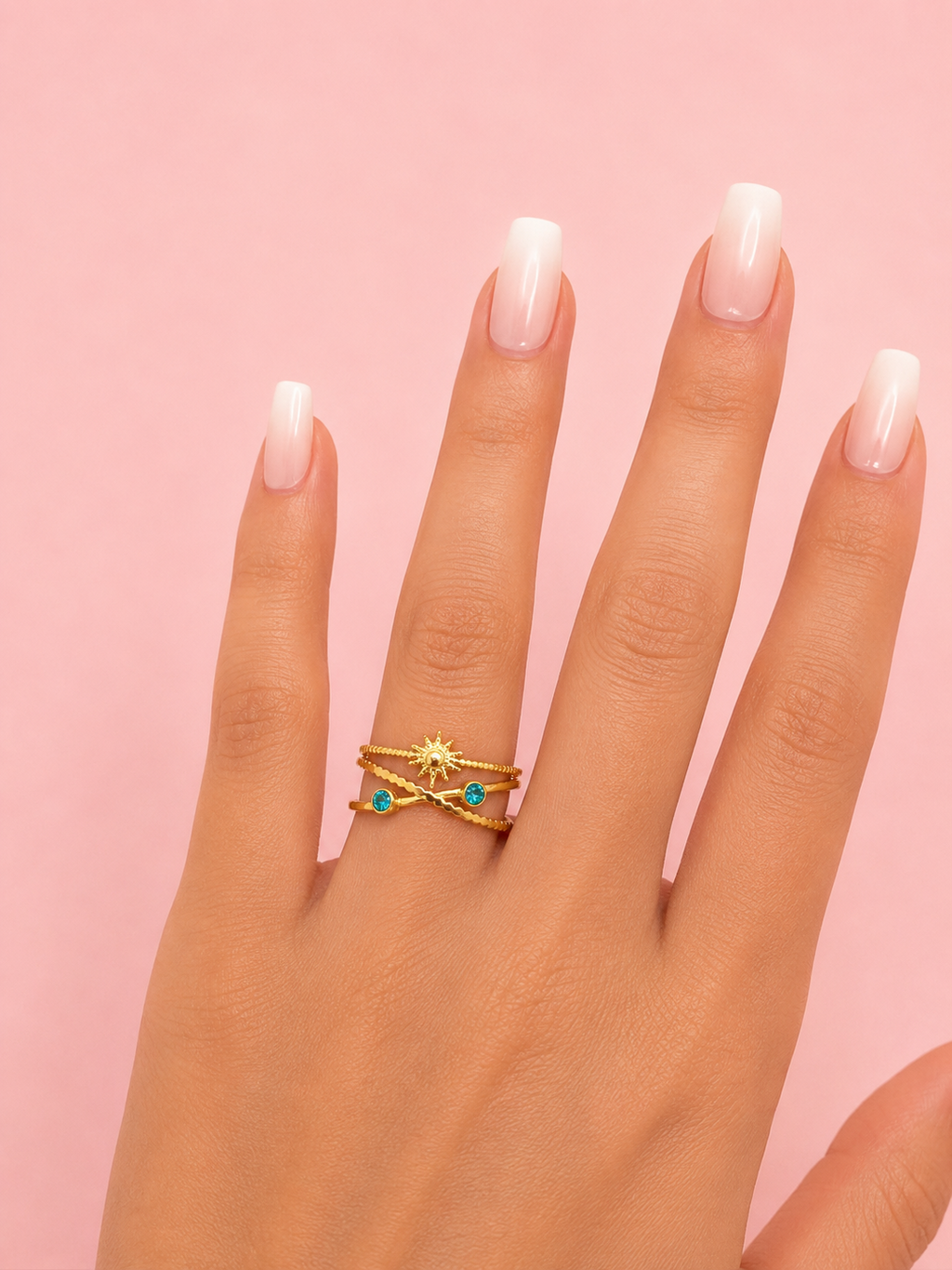 Bague PERLE