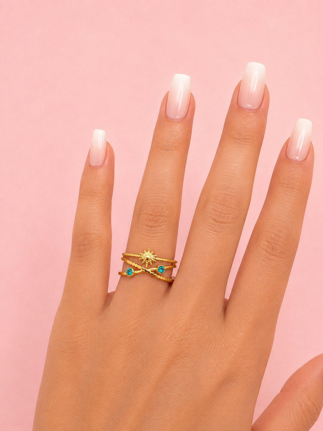 Bague PERLE