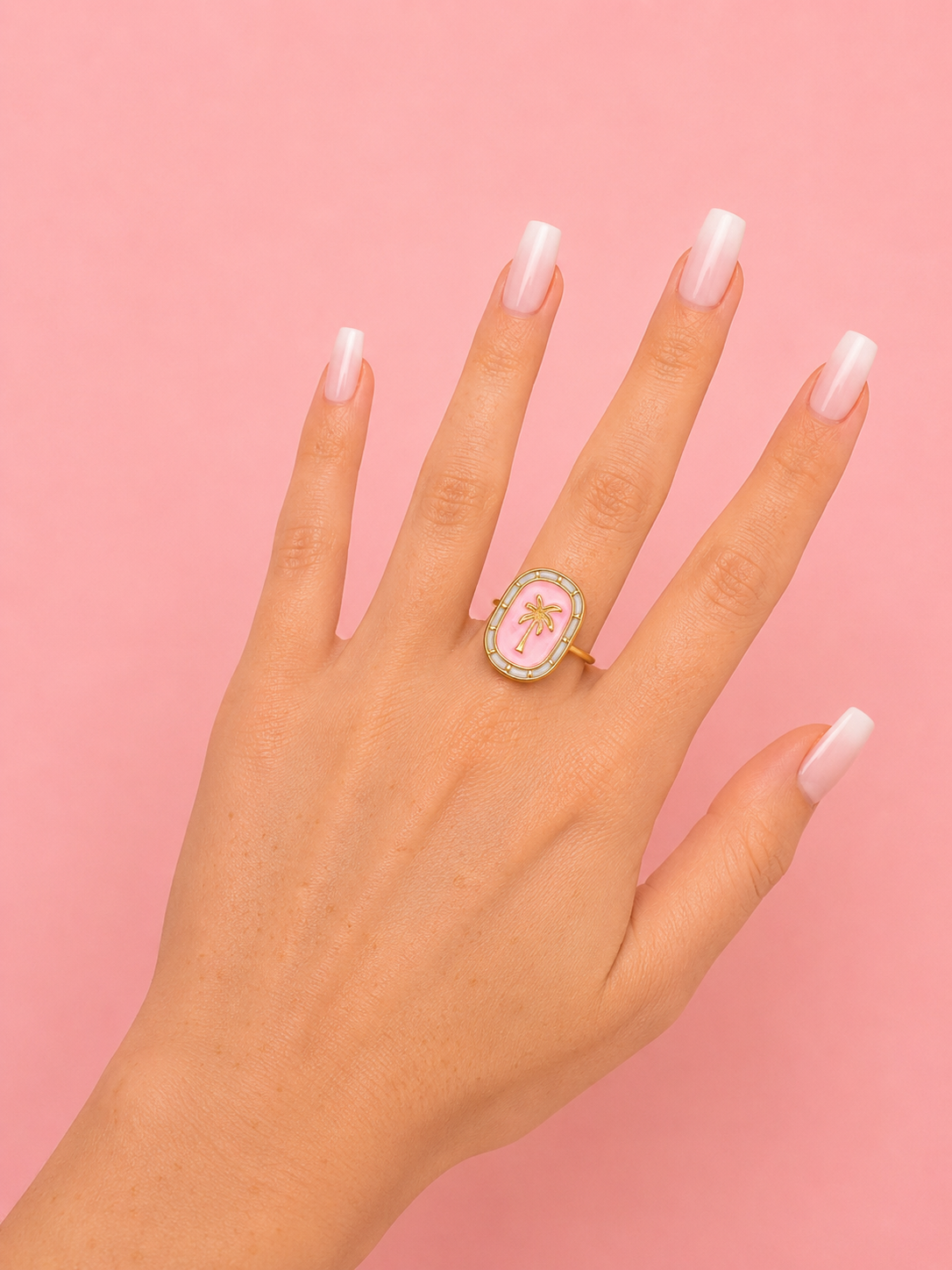 Bague PALMIER